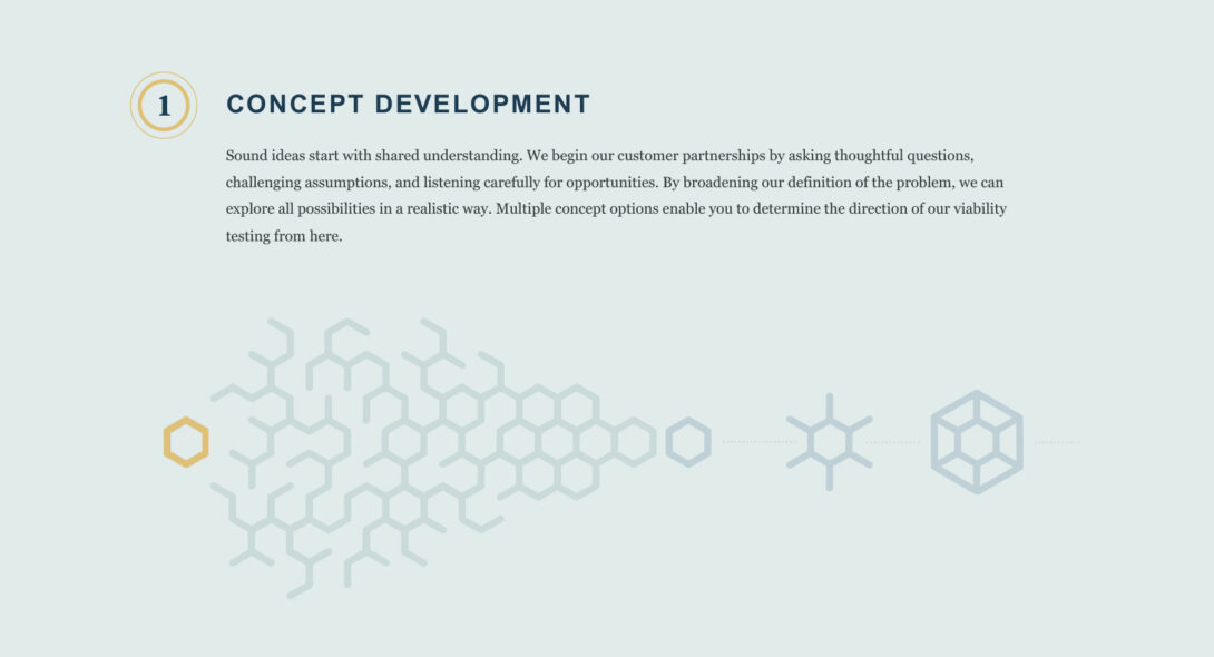 AMS Proprietary Way Phase 1: Concept Development