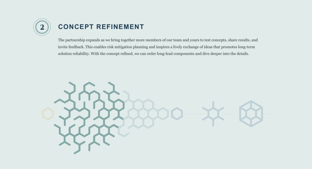 AMS Proprietary Way Phase 2: Concept Refinement